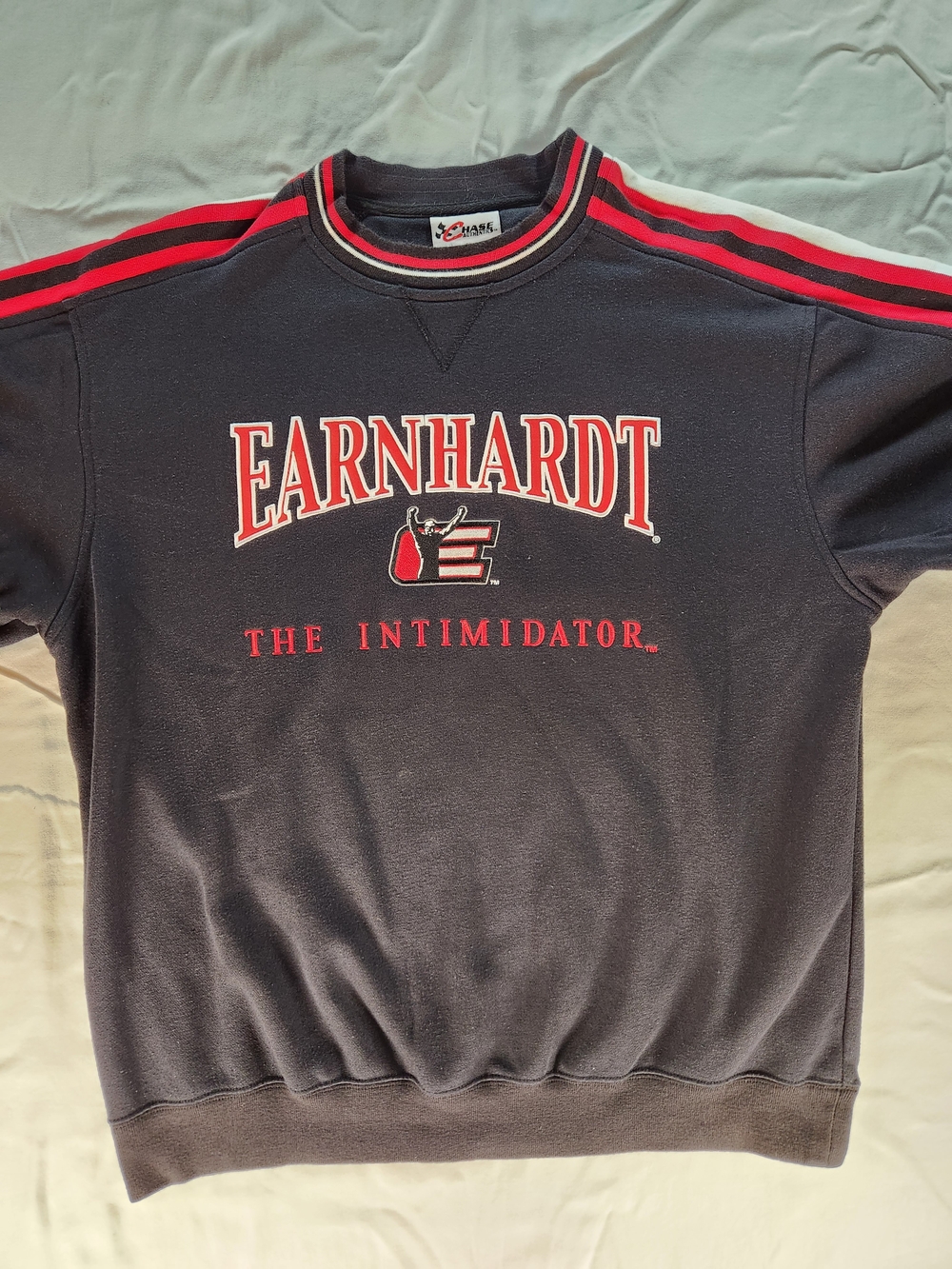 Vintage Chase Authentics Dale Earnhardt "The Intimidator" Nascar Sweatshirt